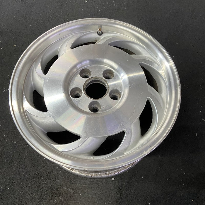 17" CORVETTE 91-92 exc. ZR1; 17x9.5 frt rear L. Original OEM Wheel Rim - View 8
