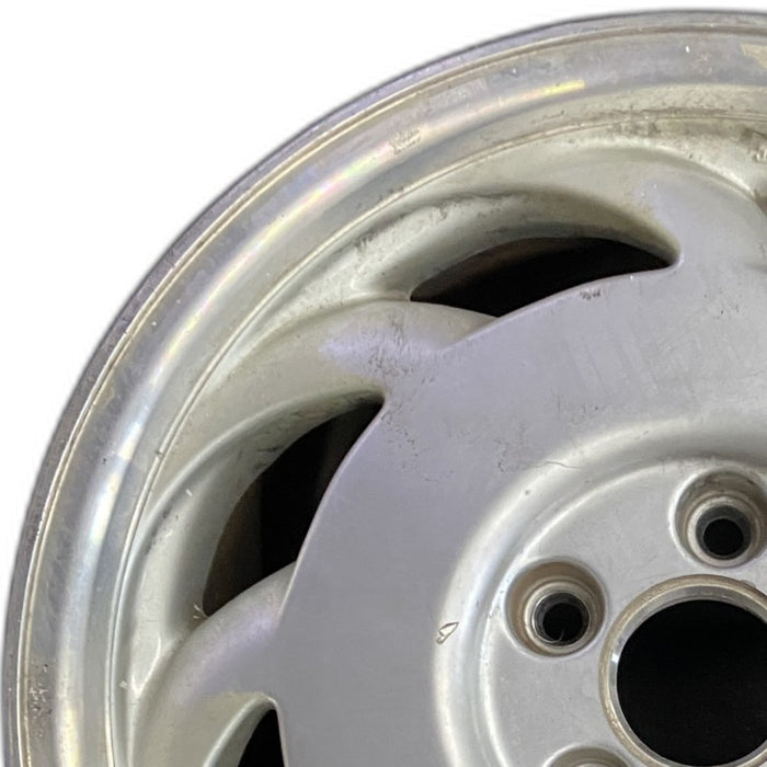17" CORVETTE 91-92 exc. ZR1; 17x9.5 frt rear R. Original OEM Wheel Rim - Angle View