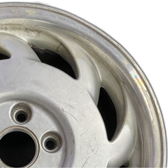 17" CORVETTE 91-92 exc. ZR1; 17x9.5 frt rear R. Original OEM Wheel Rim - Side Profile