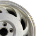 17" CORVETTE 91-92 exc. ZR1; 17x9.5 frt rear R. Original OEM Wheel Rim - Side Profile