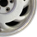 17" CORVETTE 91-92 exc. ZR1; 17x9.5 frt rear R. Original OEM Wheel Rim - Close-Up Detail