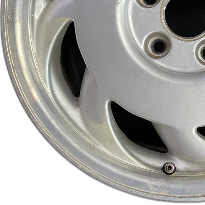 17" CORVETTE 91-92 exc. ZR1; 17x9.5 frt rear R. Original OEM Wheel Rim - Back View