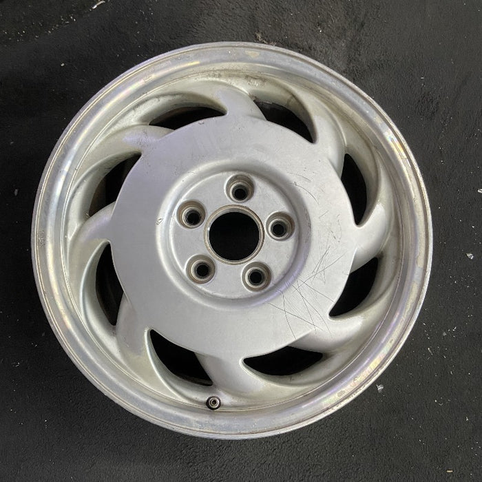 17" CORVETTE 91-92 exc. ZR1; 17x9.5 frt rear R. Original OEM Wheel Rim - Additional View