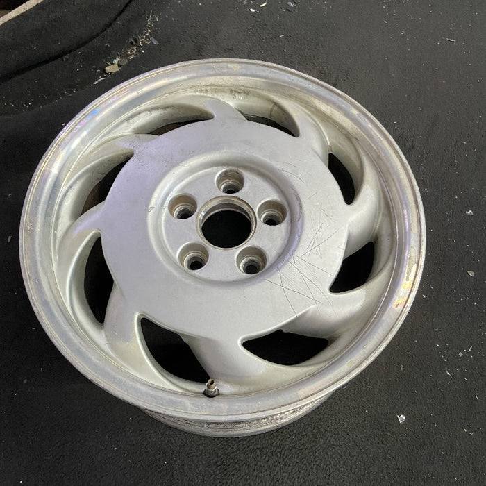 17" CORVETTE 91-92 exc. ZR1; 17x9.5 frt rear R. Original OEM Wheel Rim - View 7