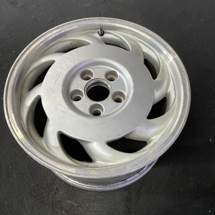17" CORVETTE 91-92 exc. ZR1; 17x9.5 frt rear R. Original OEM Wheel Rim - View 8