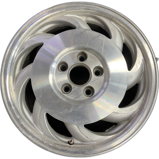 17" CORVETTE 93-95 exc. ZR1; 17x8.5 , R. Original OEM Wheel Rim - Front View