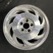 17" CORVETTE 93-95 exc. ZR1; 17x8.5 , R. Original OEM Wheel Rim - Angle View