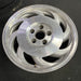 17" CORVETTE 93-95 exc. ZR1; 17x8.5 , R. Original OEM Wheel Rim - Side Profile
