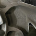 17" CORVETTE 93-95 exc. ZR1; 17x8.5 , R. Original OEM Wheel Rim - Back View