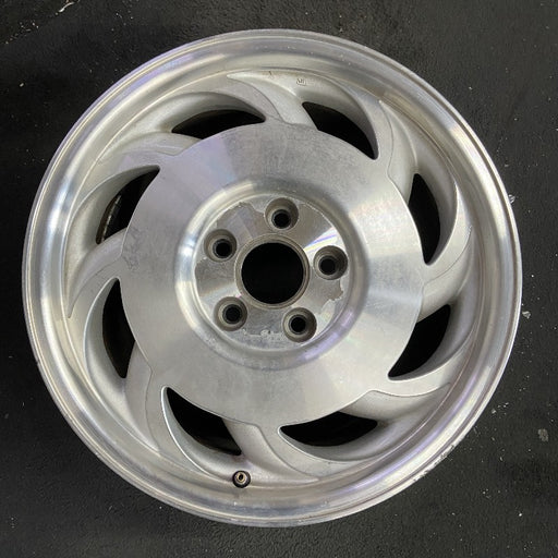 17" Original OEM Wheel Rim - Front View