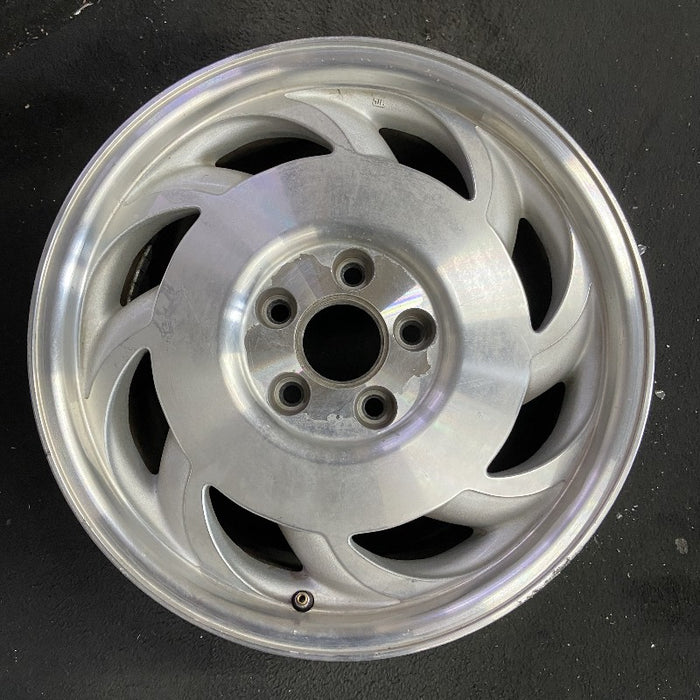 17" Original OEM Wheel Rim - Front View