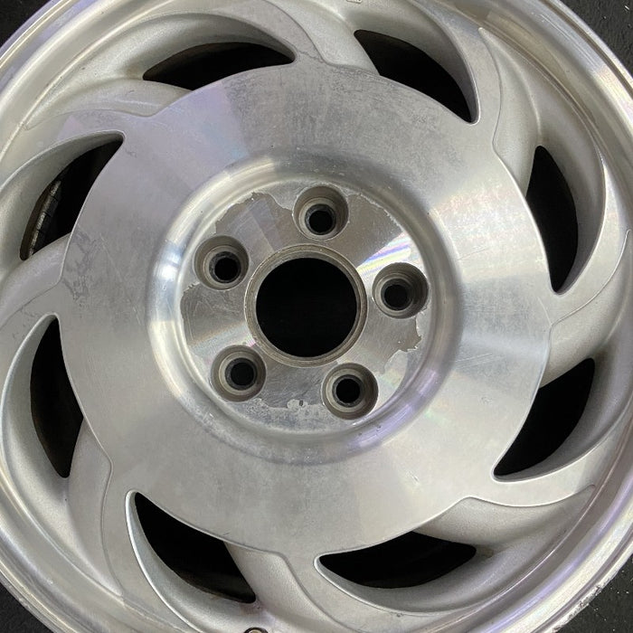 17" Original OEM Wheel Rim - Angle View