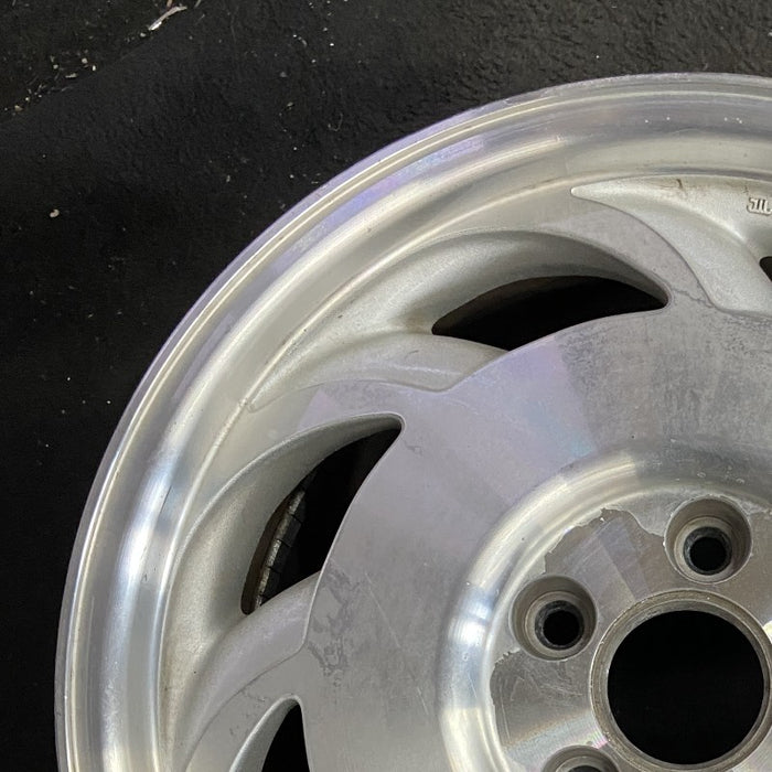 17" Original OEM Wheel Rim - Side Profile