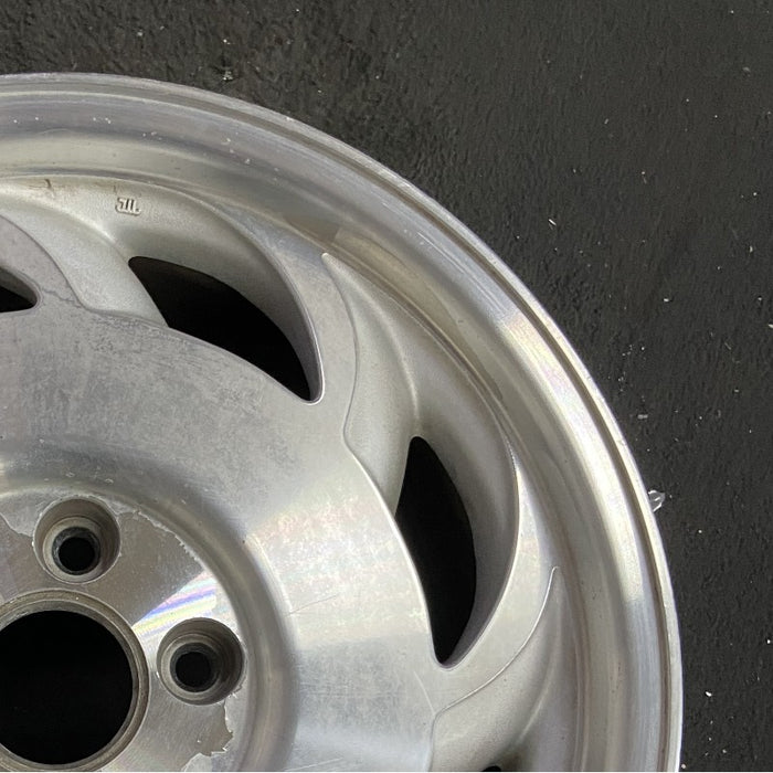 17" Original OEM Wheel Rim - Close-Up Detail