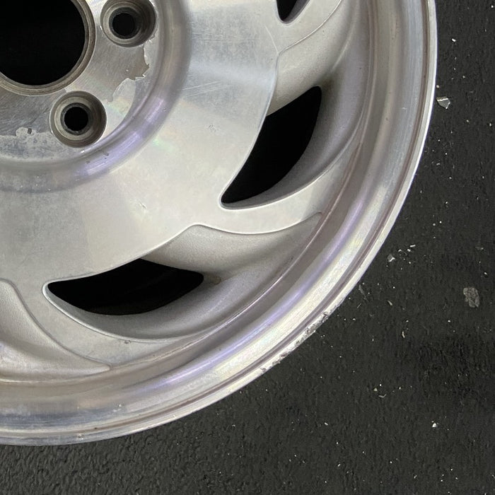 17" Original OEM Wheel Rim - Back View