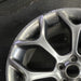 20" 300 15-18 20x8 alloy 7 Y spoke hyper black Original OEM Wheel Rim - Side Profile