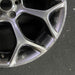 20" 300 15-18 20x8 alloy 7 Y spoke hyper black Original OEM Wheel Rim - Back View