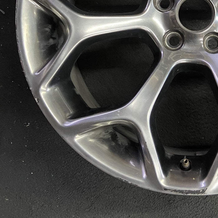 20" 300 15-18 20x8 alloy 7 Y spoke hyper black Original OEM Wheel Rim - Additional View