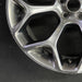 20" 300 15-18 20x8 alloy 7 Y spoke hyper black Original OEM Wheel Rim - Additional View
