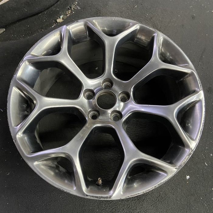 20" 300 15-18 20x8 alloy 7 Y spoke hyper black Original OEM Wheel Rim - View 7