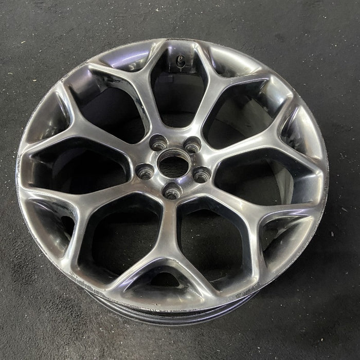 20" 300 15-18 20x8 alloy 7 Y spoke hyper black Original OEM Wheel Rim - View 8