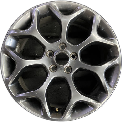19" 300 15 19x7.5 , 7 Y spoke Original OEM Wheel Rim - Front View
