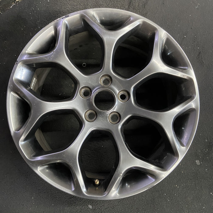 19" 300 15 19x7.5 , 7 Y spoke Original OEM Wheel Rim - Additional View