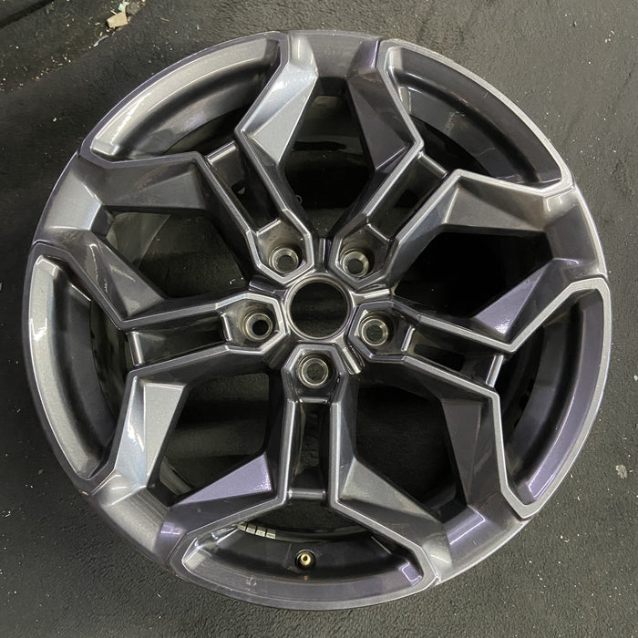 20" CHARGER 24-26 20x9, black Original OEM Wheel Rim - Additional View