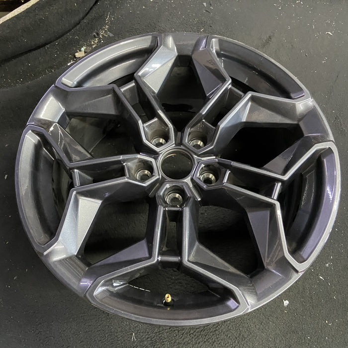 20" CHARGER 24-26 20x9, black Original OEM Wheel Rim - View 7