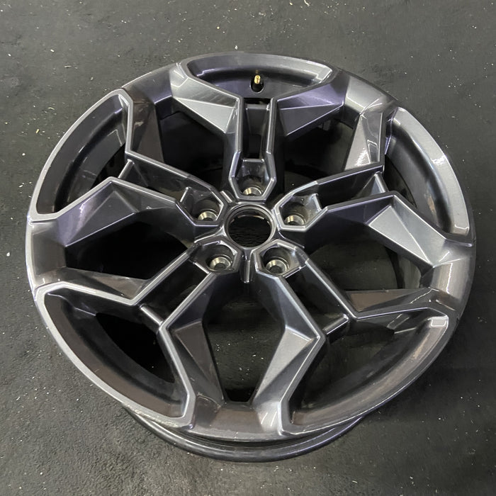 20" CHARGER 24-26 20x9, black Original OEM Wheel Rim - View 8