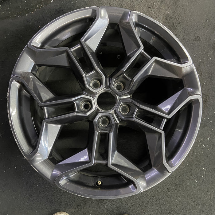 20" CHARGER 24-26 20x9, black Original OEM Wheel Rim - Additional View