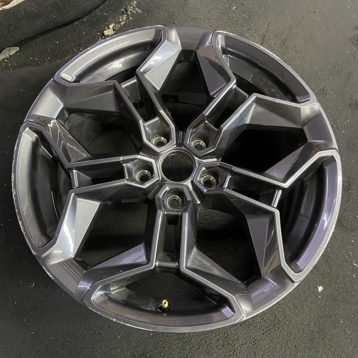 20" CHARGER 24-26 20x9, black Original OEM Wheel Rim - View 7