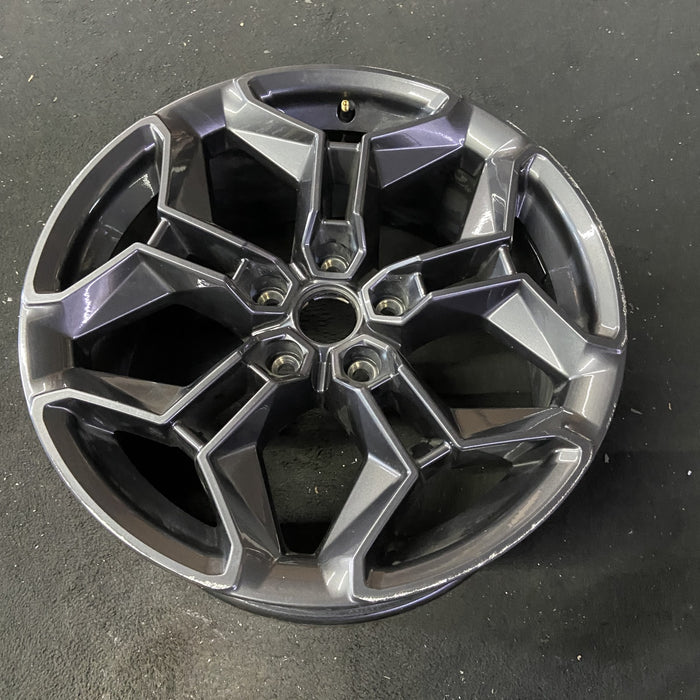 20" CHARGER 24-26 20x9, black Original OEM Wheel Rim - View 8