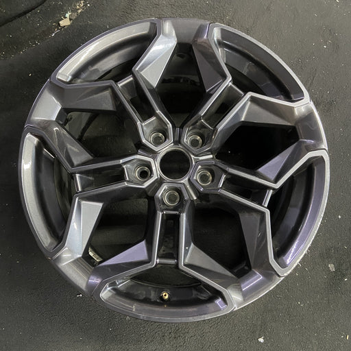 20" CHARGER 24-26 20x9, black Original OEM Wheel Rim - Additional View