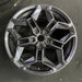 20" CHARGER 24-26 20x9, black Original OEM Wheel Rim - Additional View
