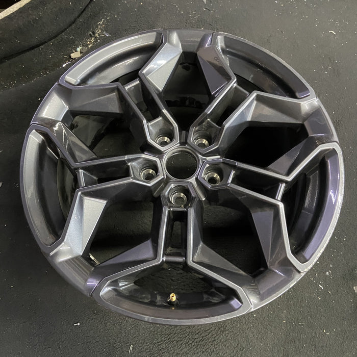 20" CHARGER 24-26 20x9, black Original OEM Wheel Rim - View 7