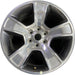 20" DODGE 1500 PICKUP 19-21 , 20x9, , 5 spoke, opt WRF Original OEM Wheel Rim - Front View