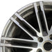 21" PORSCHE CAYENNE 15-18 21x10 alloy 20 spoke inlay Original OEM Wheel Rim - Angle View