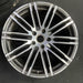 21" PORSCHE CAYENNE 15-18 21x10 , 20 spoke, inlay Original OEM Wheel Rim - Angle View
