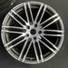 21" PORSCHE CAYENNE 15-18 21x10 alloy 20 spoke inlay Original OEM Wheel Rim - Additional View
