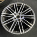 21" PORSCHE CAYENNE 15-18 21x10 , 20 spoke, inlay Original OEM Wheel Rim - Side Profile