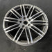 21" PORSCHE CAYENNE 15-18 21x10 , 20 spoke, inlay Original OEM Wheel Rim - Close-Up Detail