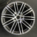 21" PORSCHE CAYENNE 15-18 21x10 alloy 20 spoke inlay Original OEM Wheel Rim - Additional View