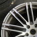 21" PORSCHE CAYENNE 15-18 21x10 alloy 20 spoke inlay Original OEM Wheel Rim - Side Profile
