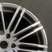 21" PORSCHE CAYENNE 15-18 21x10 alloy 20 spoke inlay Original OEM Wheel Rim - Close-Up Detail