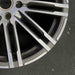 21" PORSCHE CAYENNE 15-18 21x10 alloy 20 spoke inlay Original OEM Wheel Rim - Back View