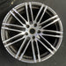 21" PORSCHE CAYENNE 15-18 21x10 , 20 spoke, inlay Original OEM Wheel Rim - Angle View
