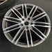 21" PORSCHE CAYENNE 15-18 21x10 , 20 spoke, inlay Original OEM Wheel Rim - Side Profile
