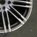 21" PORSCHE CAYENNE 15-18 21x10 alloy 20 spoke inlay Original OEM Wheel Rim - Back View