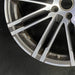 21" PORSCHE CAYENNE 15-18 21x10 alloy 20 spoke inlay Original OEM Wheel Rim - Additional View